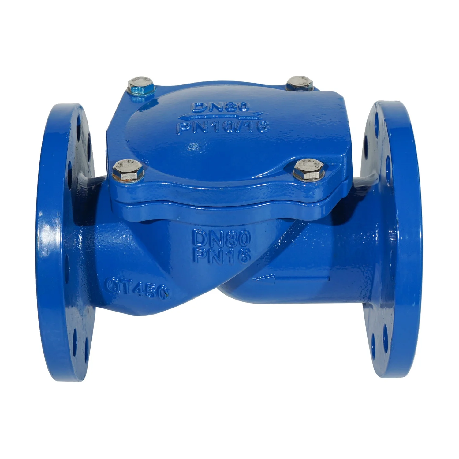 BTVAL Promotion Price BS5163 DIN F6  Rubber Flap DISC Check Valve  NO return valve