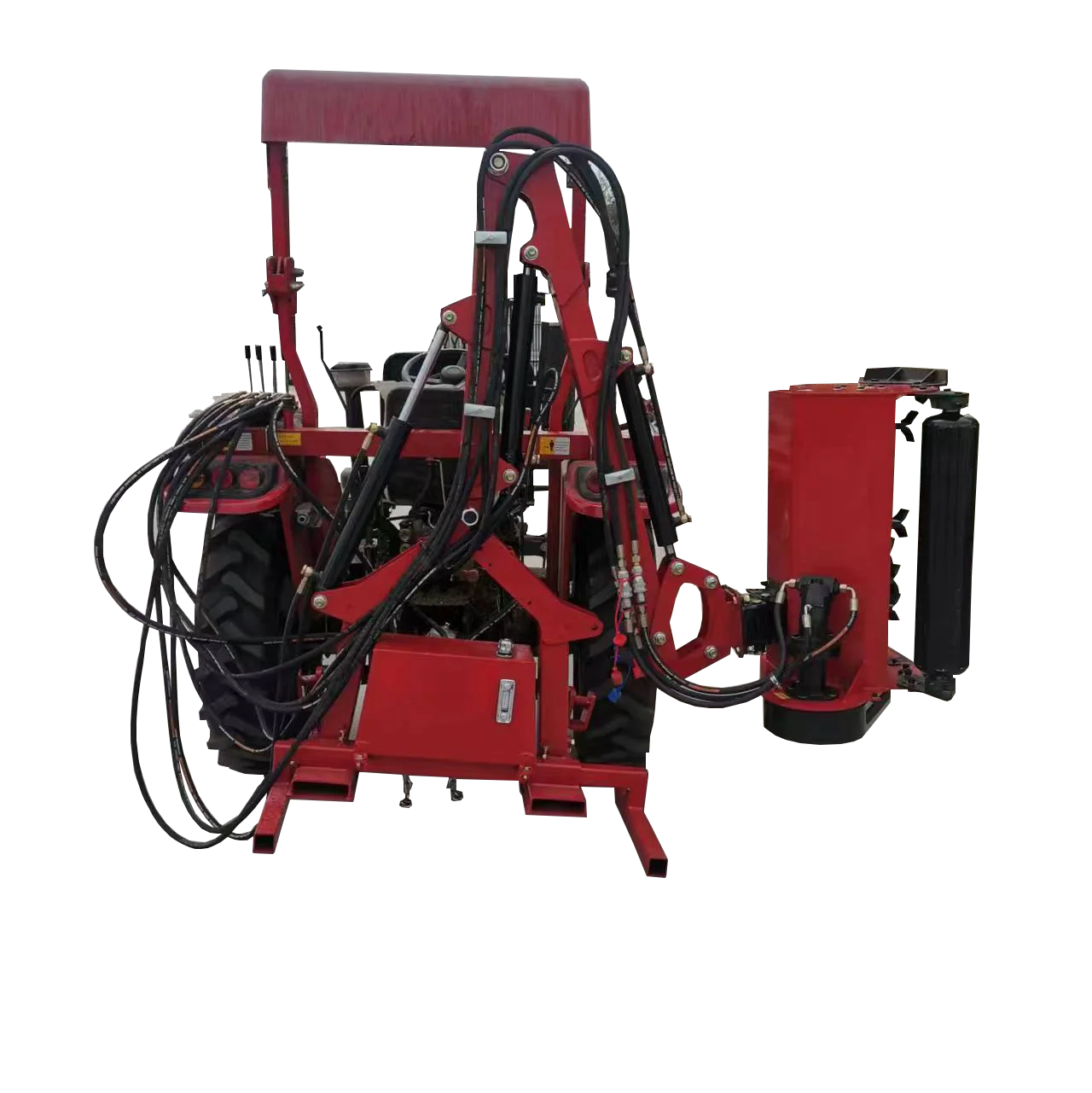 Farm garden machinery garden Pto knife-throwing lawn mower for sale