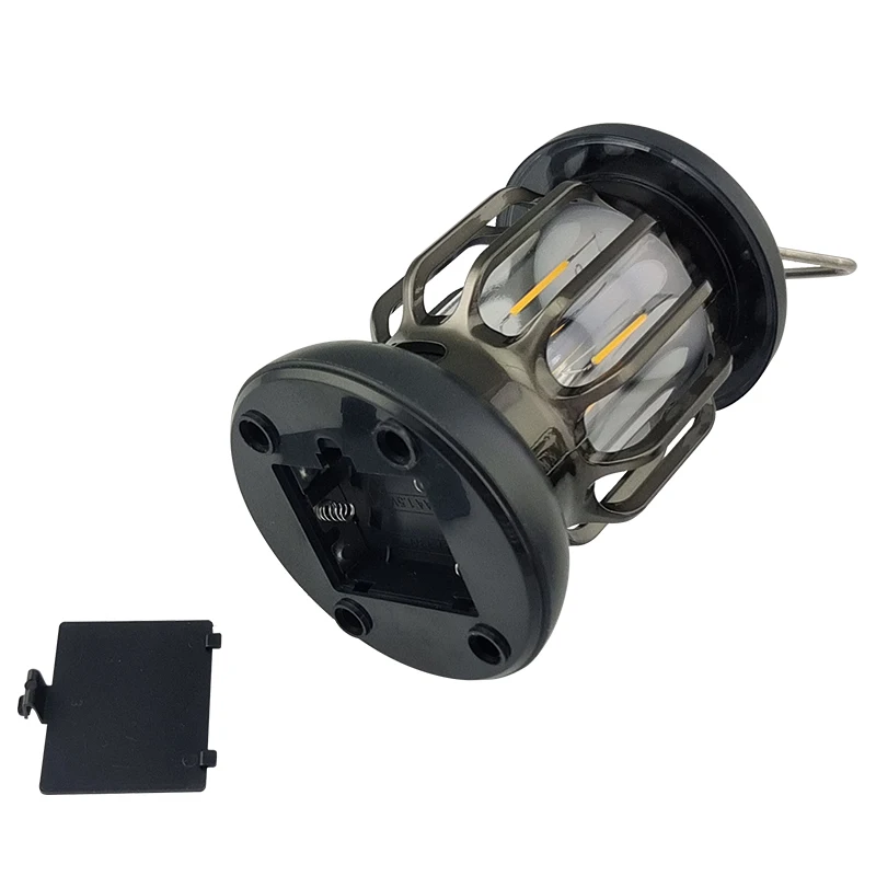 Old-fashioned Vintage Retro Hiking Tent Light Led Rechargeable Dimming Lamp Outdoor Portable Camping Lantern Lights