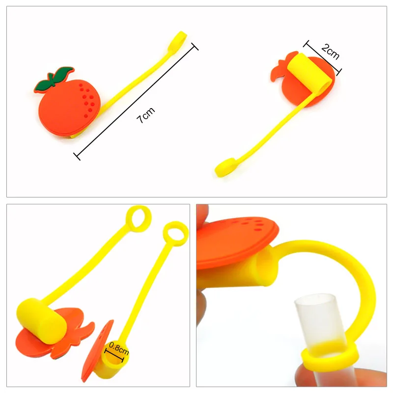 Custom 2.5-3.4cm Soft Rubber PVC karol g Straw Toppers charms for 0.8CM Straw Personal Business Logo Design DIY Promotional Gift