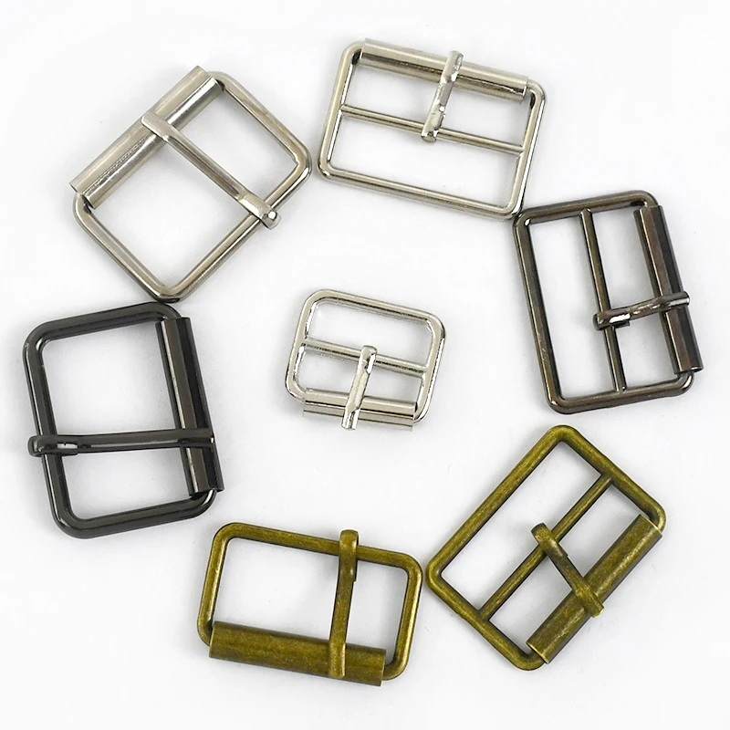 Deepeel YK302 25-50mm DIY Bag Hardware Accessories Tri-Glide Buckle Bag Strap Leather Belt Adjustable Pin Buckles