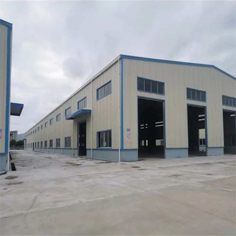 Prefab Free Drawing Steel Structure Shed Warehouse Factory Building Storage Shed Price