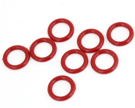 Factory Rubber O Ring Seal NBR FKM FPM EPDM PU Silicone Flat Rubber O-Ring Seals Nitrile Silicone Rubber O Ring