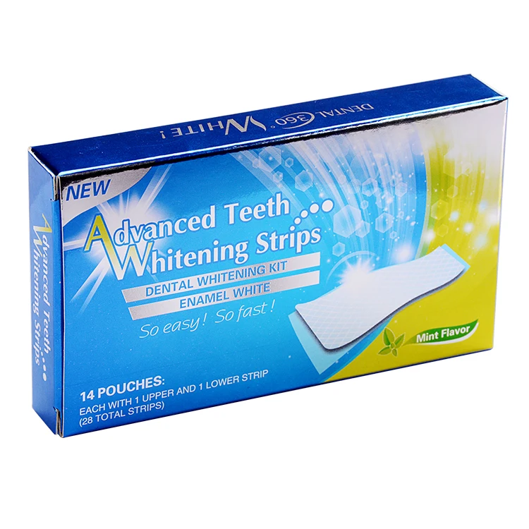 Factory Wholesale Teeth Whitening Kits Teeth Whitening Strip Kit 28 White Strips