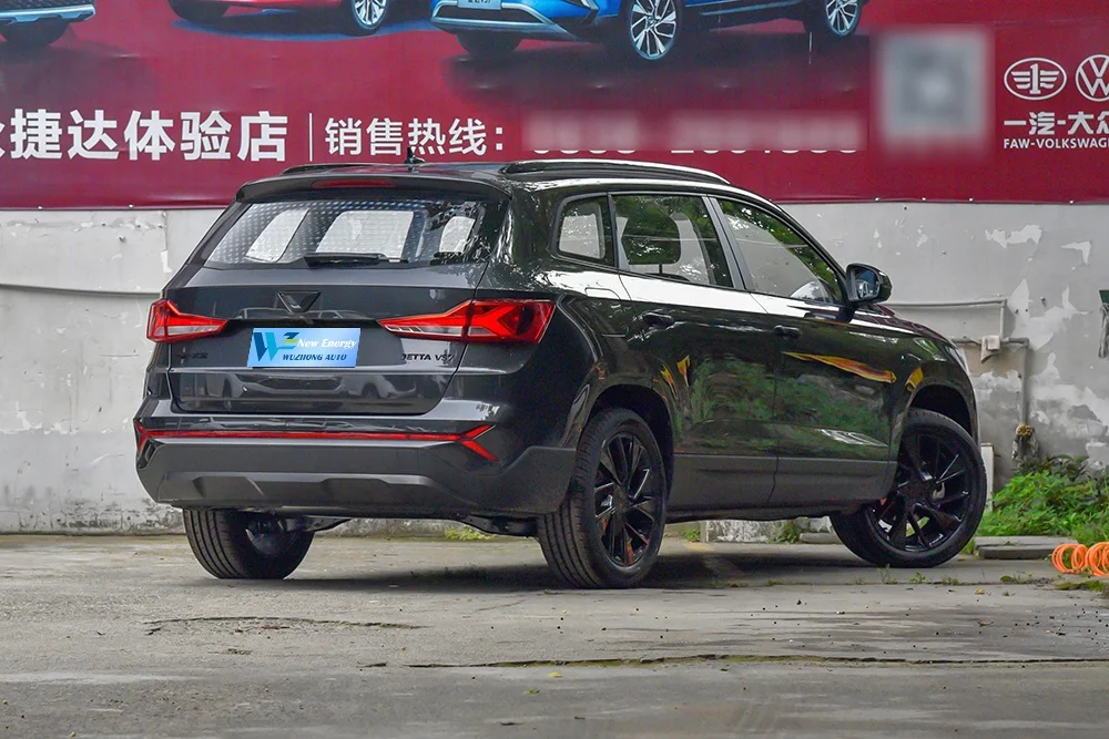 2024 2023 Best Selling New Vehicles Petrol VW Car Volkswagen Jetta VS7 280TSI Medium SUV Gasoline Car 5 seats 150HP Petrol Car