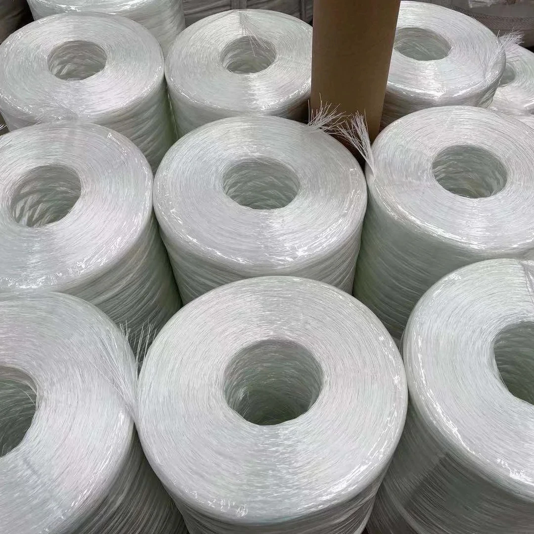 AR Glass fiber spray up roving 2500tex with Zirconium 16.7% for concrete