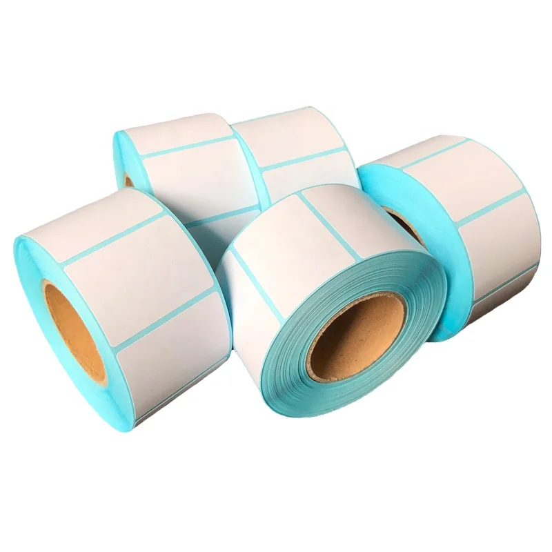 Premium Quality Good Price Lables/roll Blank Stickers Direct 60*40*400 Thermal Label Supermarket Paper Waterproof Customized