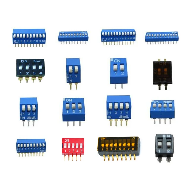 SMD DIP Switch Custom Switch For PCB