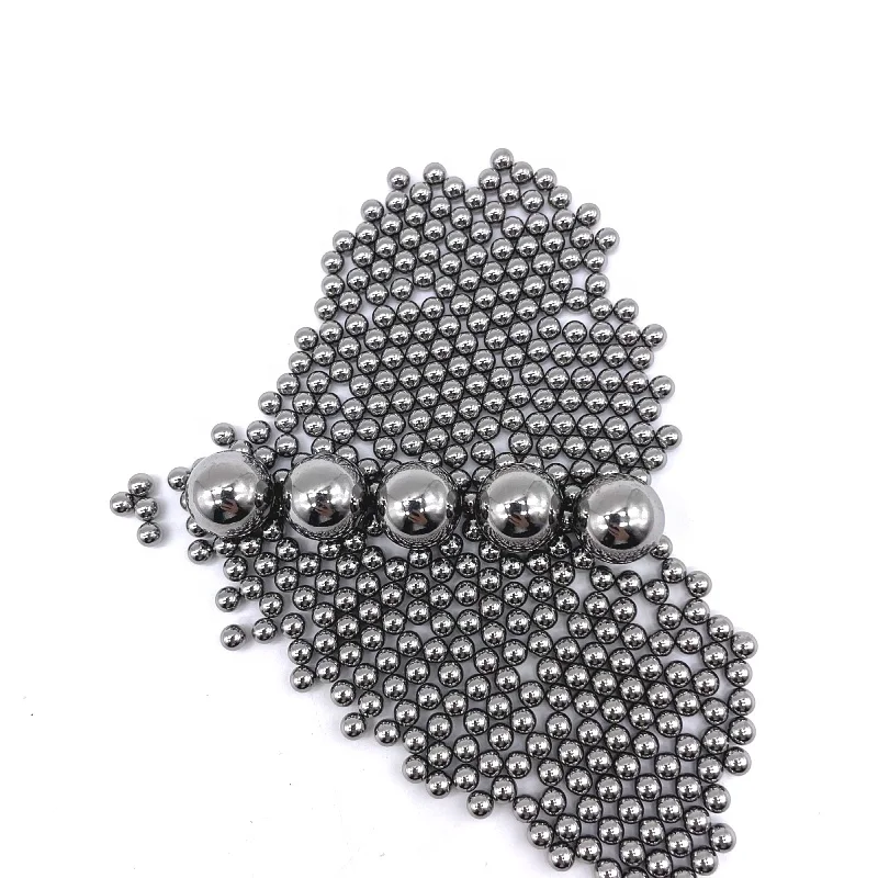 Solid stainless steel ball