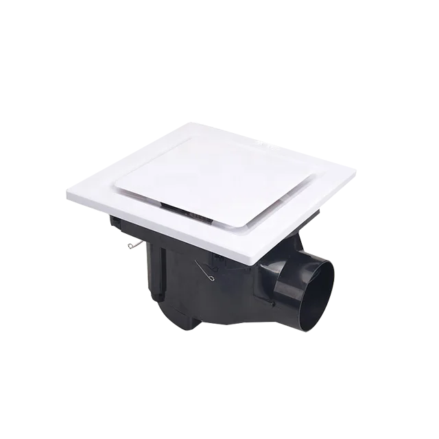 Proyum Ceiling Mounted Square Exhaust Fan Ventilation Fan For Bathroom Kitchen