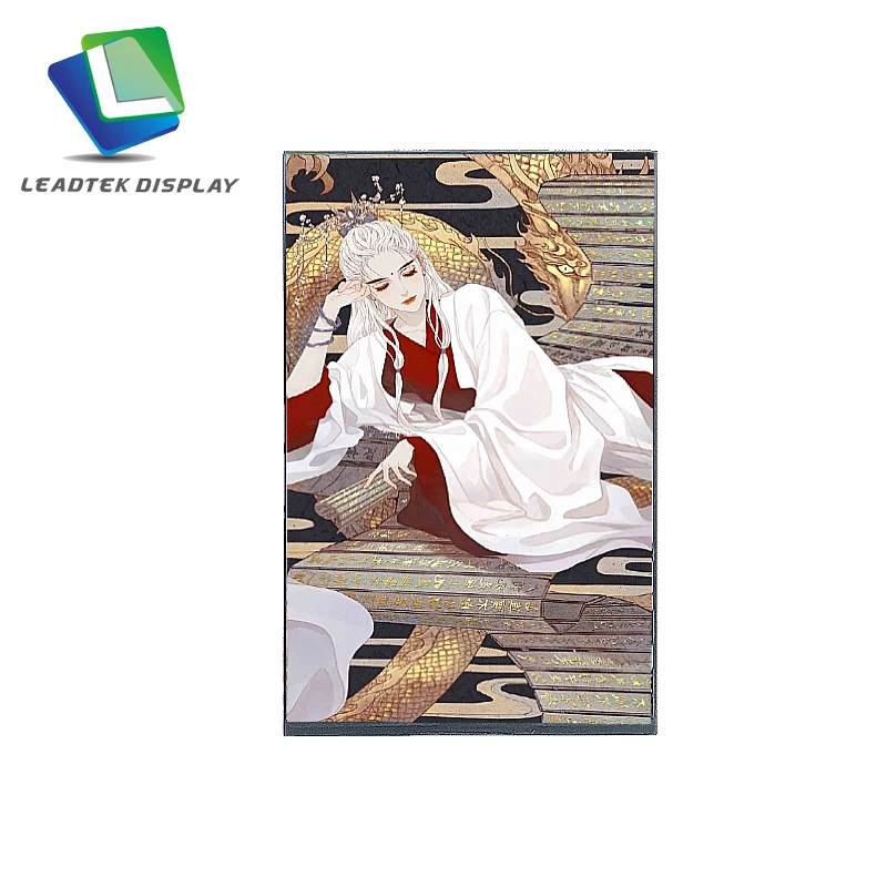 ЖКД на тонкопленочных транзисторах на тонкоплёночных транзисторах 10,1 дюймов Высокое разрешение 800*1280 дисплей Панель 300nit яркости