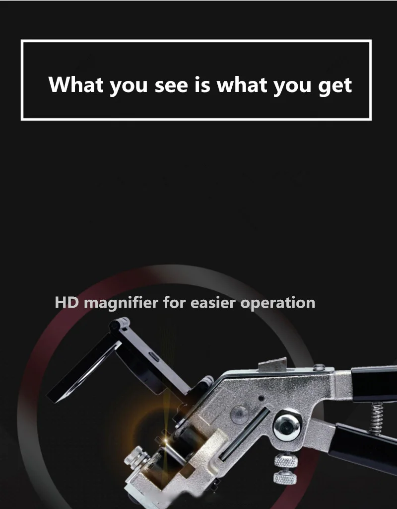 Cold Connector Optical Fiber Welding Machine New Type Cable Clamp Copper Aluminum Cable Joint Machine