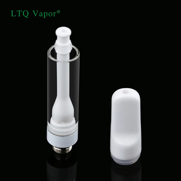 
high quality and fast shipping cbd oil cartridge filling machine ceramic coil 1g cbd vape atomizer 