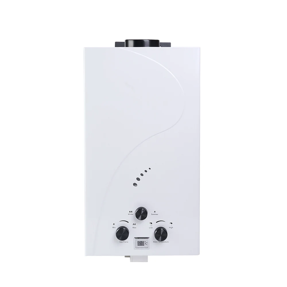 13 Rows Burner Efficient Combustion Instant Gas Water Heaters Free Spare Parts Pulse Automatic Ignition 20L Gas Water Heater