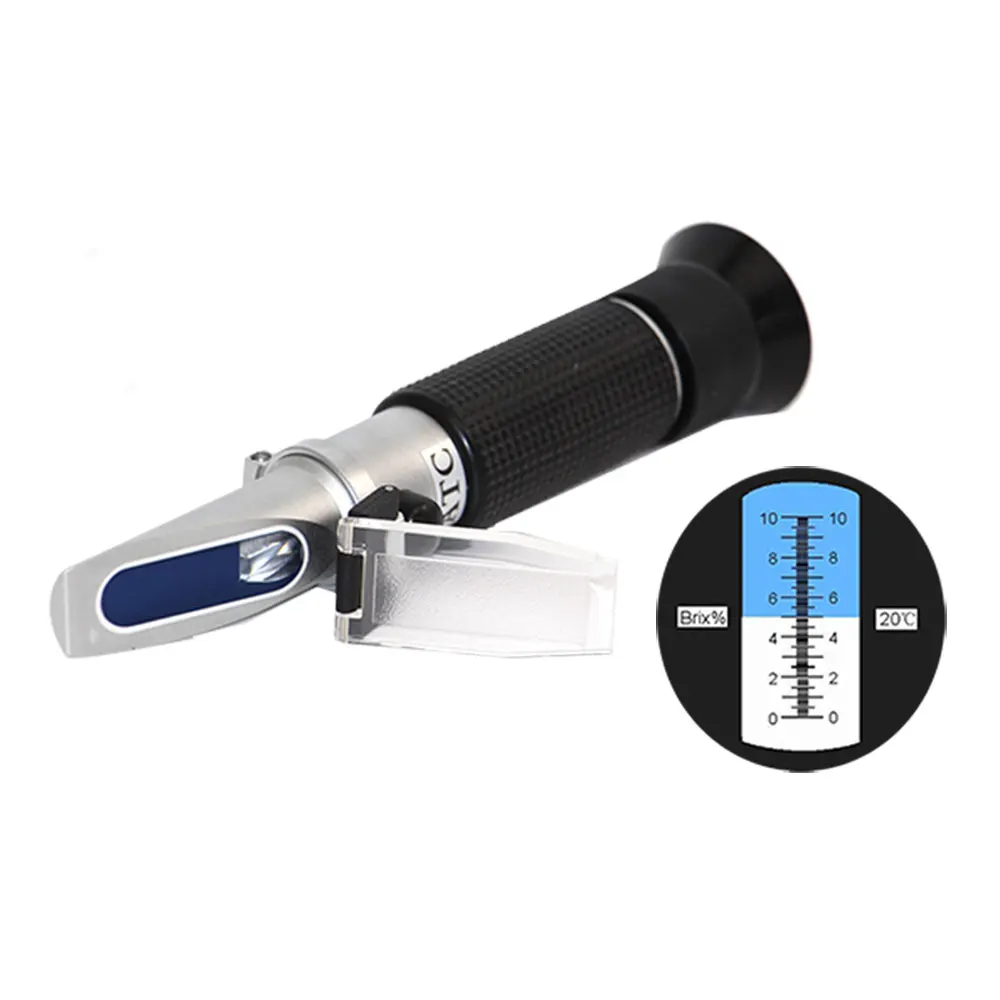 Digital Brix Refractometer With 0-10% Brix Measuring Range