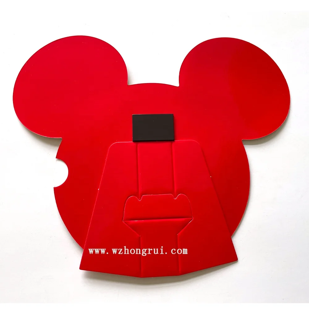 
2020 photo frame/Chinese new year promotion stand photo frame&refrigerator magnet 