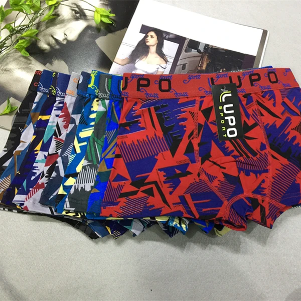 OEM ODM boy boxers underwear cute kids underwear boy thong underwear