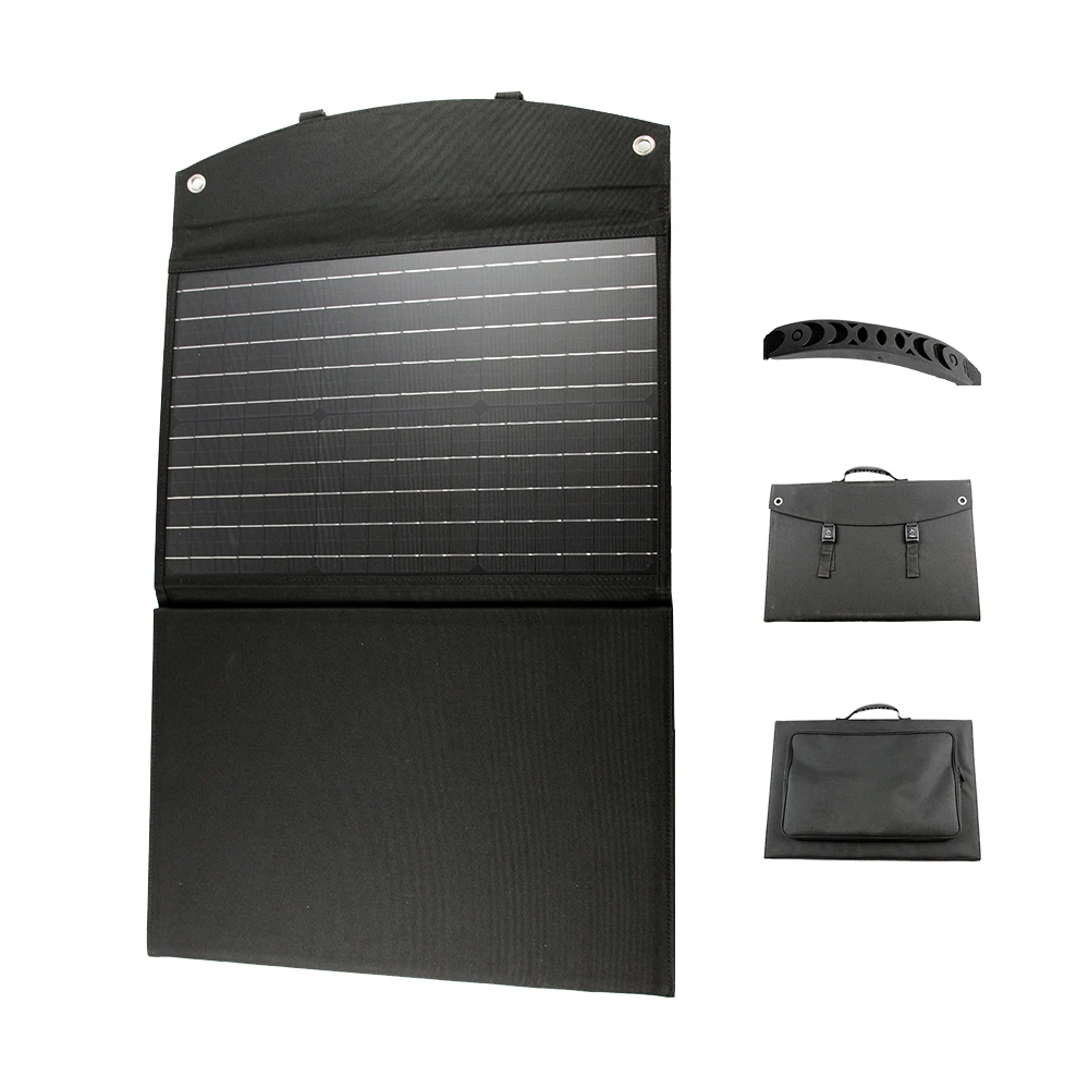 
60W solar phone charger, usb solar charger for cell phone, portable solar panel charger 
