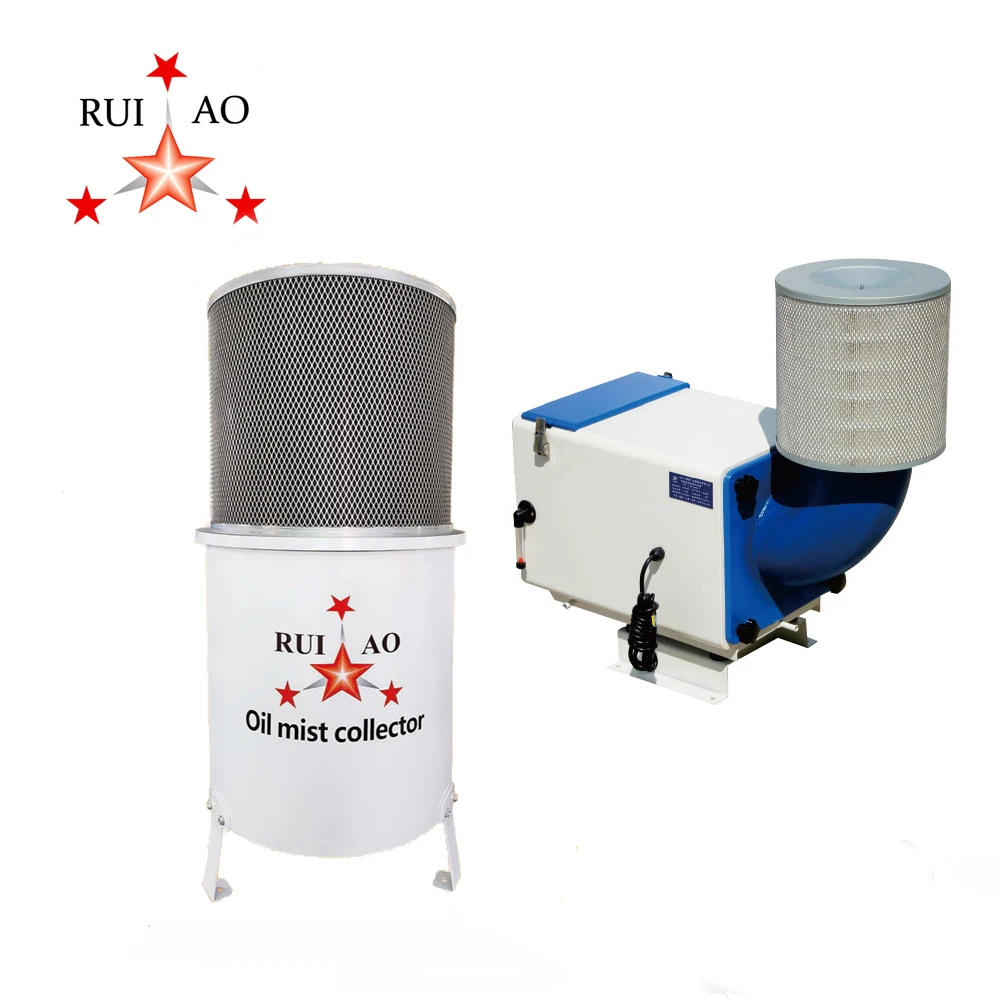 Промышленная мастерская машина с использованием масляного тумана коллектор фильтр масляная пыль газ
