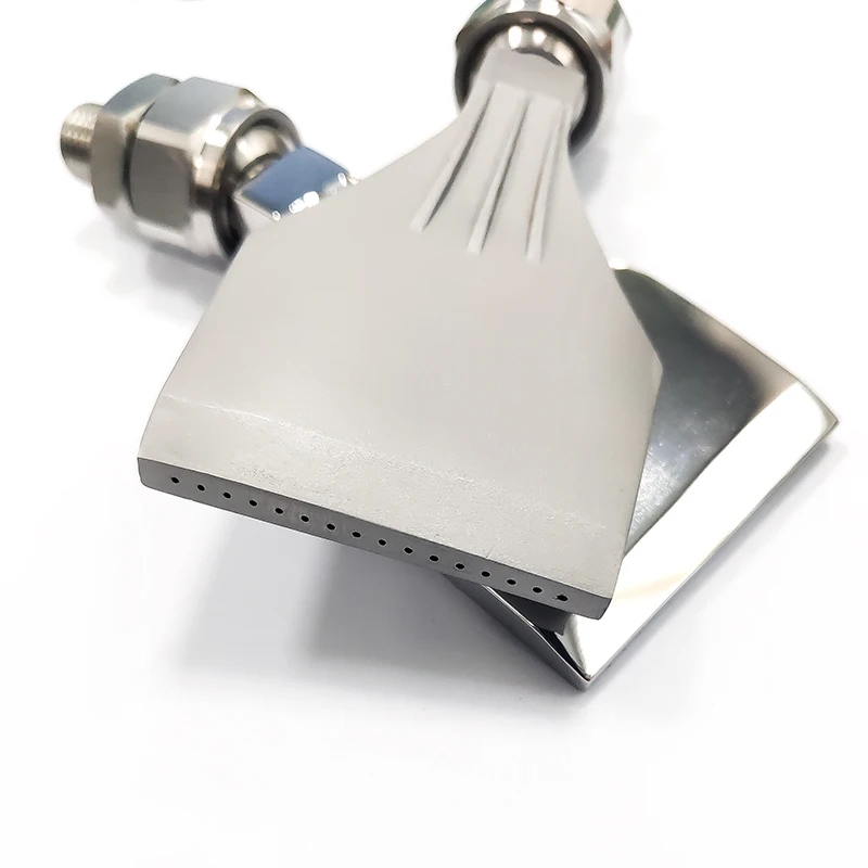 Metal Adjustable Swivel Rotary High Pressure Water Jet Flat Fan Spray Nozzle