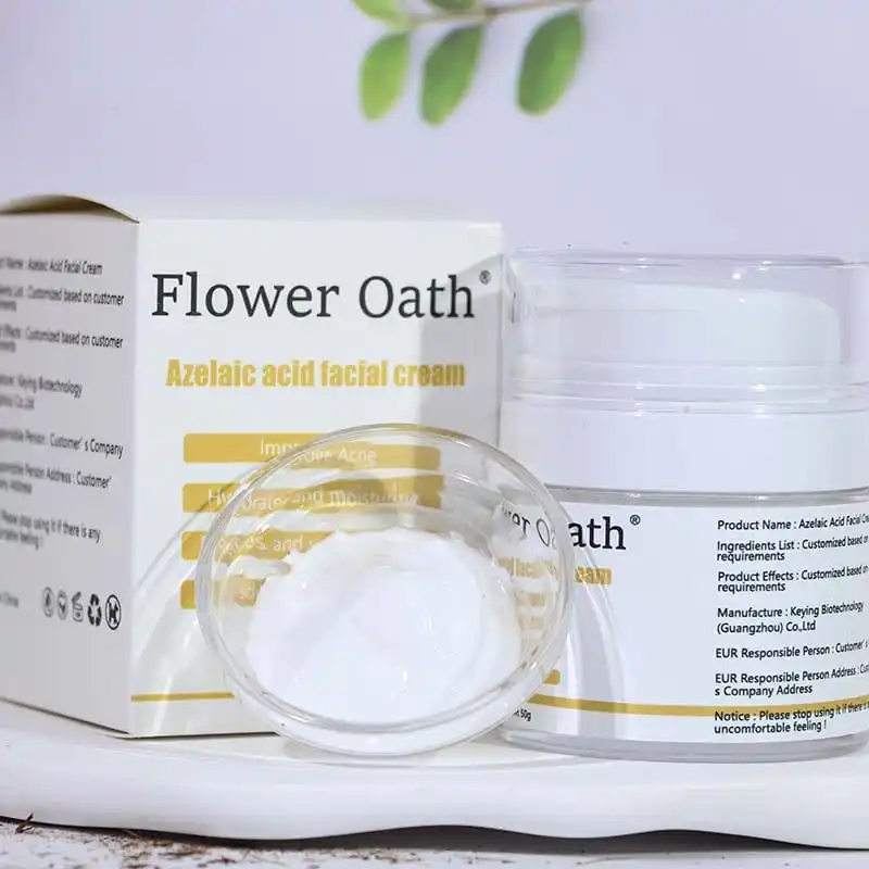 Glossy skin Oil control smooth collagen anti acne Best for glowing skin Shining Azelane wrinkle remover Face cream