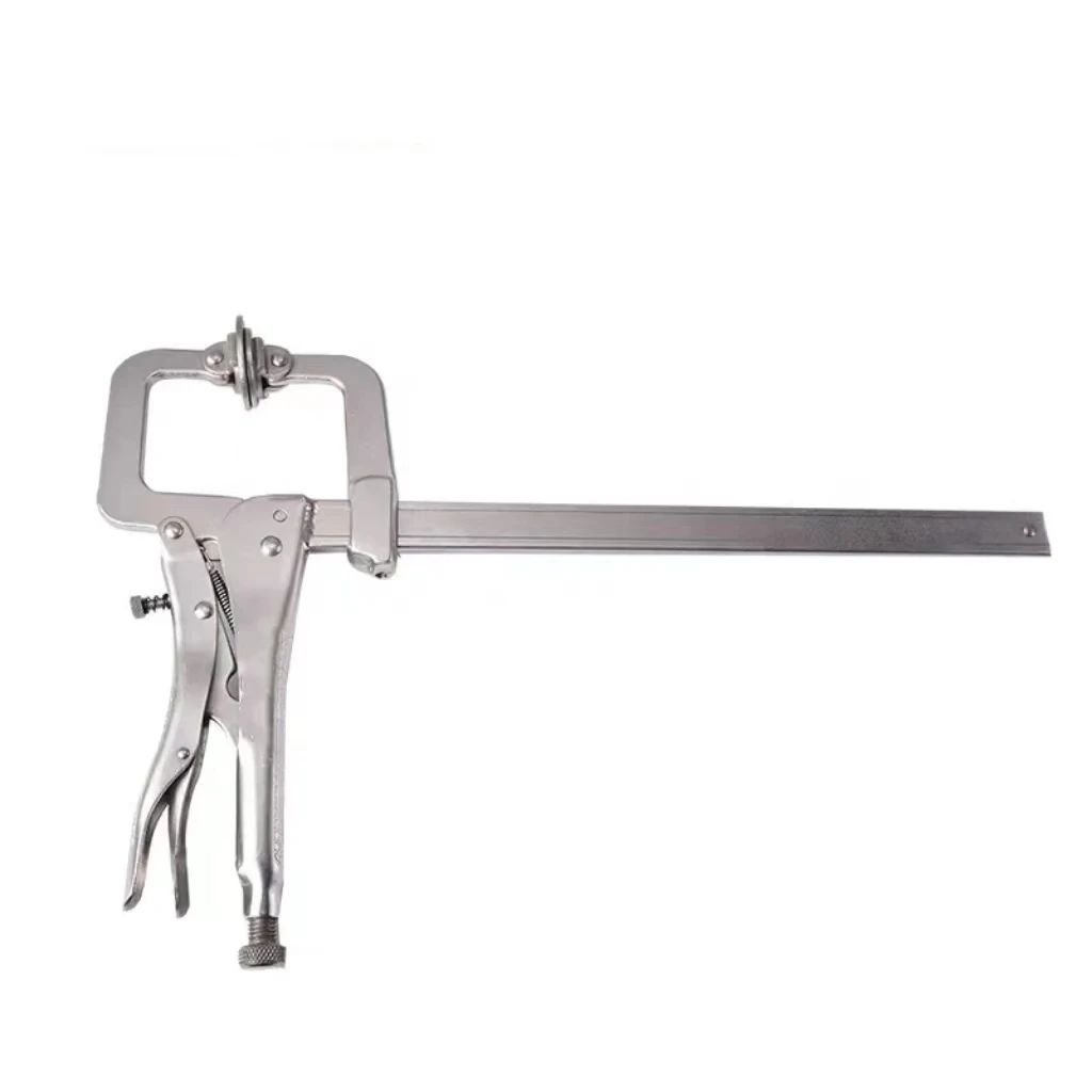 Super Wide Opening Sliding Arm Locking C Clamp Pliers