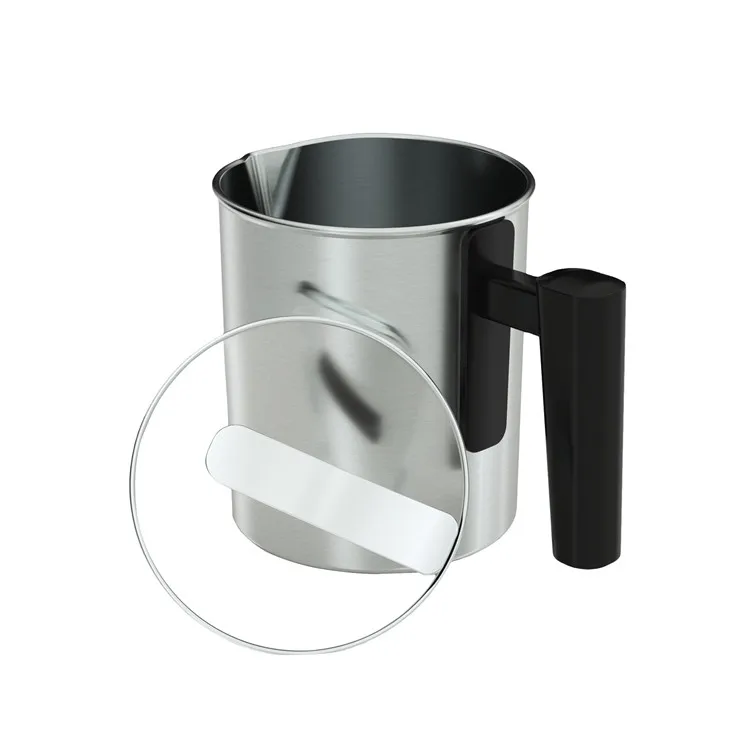 Automatic Hot Cold Frothing NEW Stainless Steel Milk  Temperature Control Electric  Machine For Milk trother