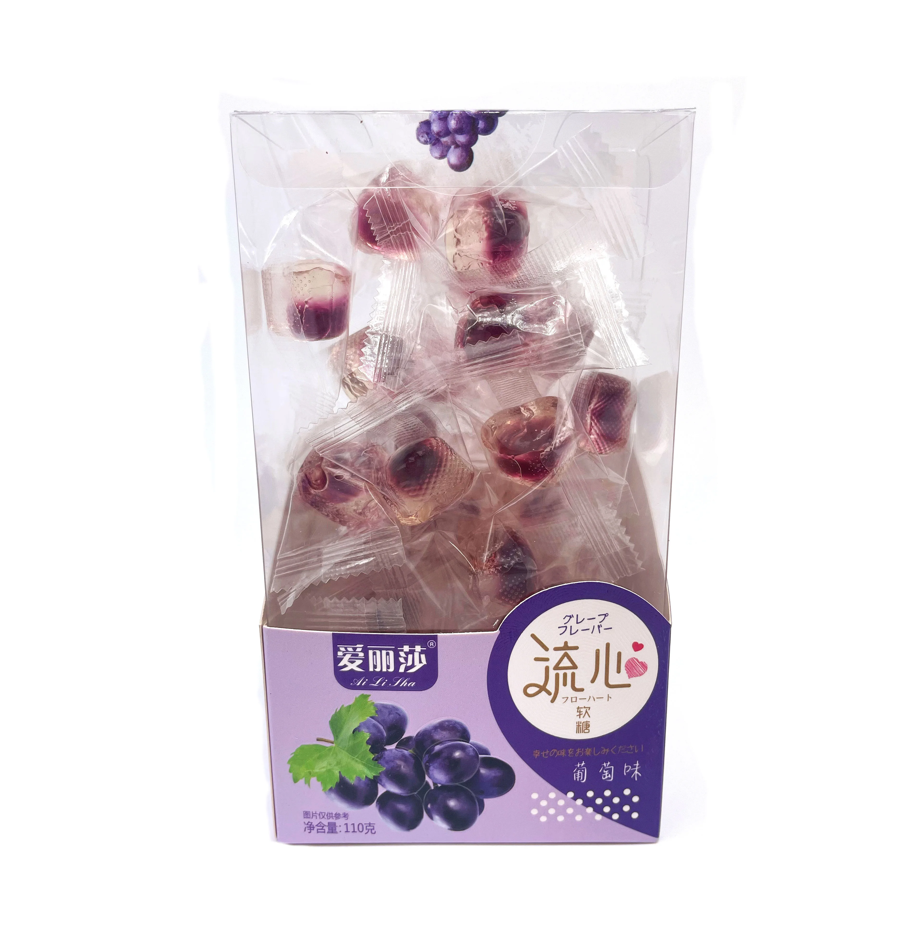 real fruit strawberry flavour Jelly candy