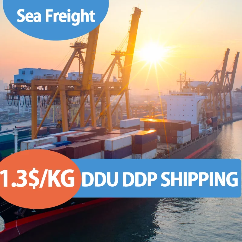 Экспедитор грузов из Китая в Марокко, Доставка морем от двери до двери