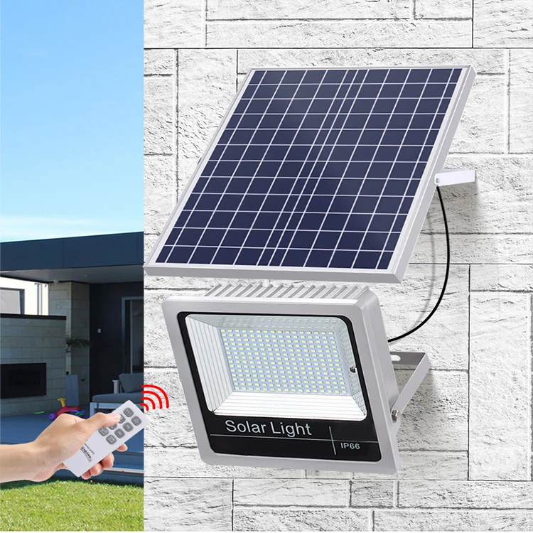 TOP Sale high brightness gym Or industrial 90w 160w 200w 300w solar panel led flood light