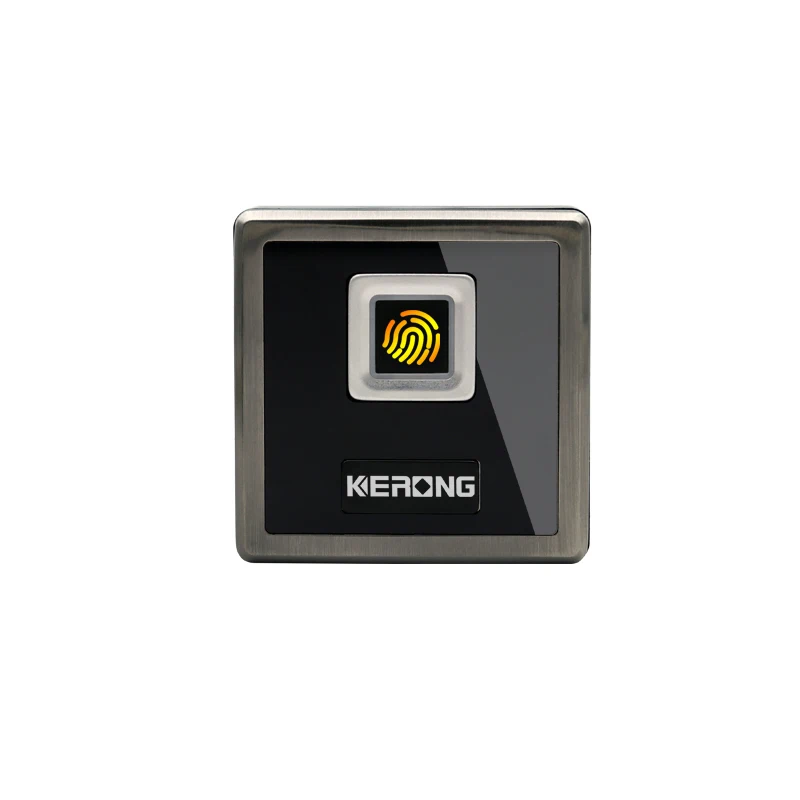KERONG Electronic Intelligent Fingerprint Scanner Biometric Safe Thumbprint Locker Lock Kit for Home Drawer,Cupboard,Cabinet
