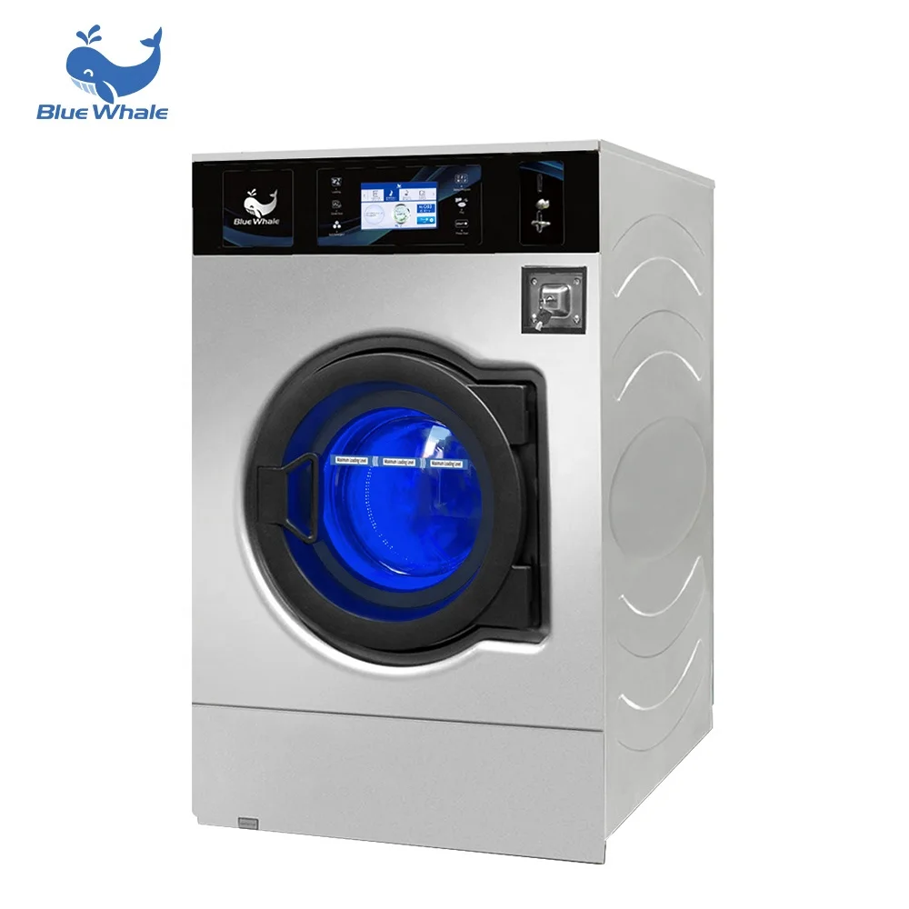 Speed Queen High Quality Commercial Public Laundry Coin Washer and Extractor Machine