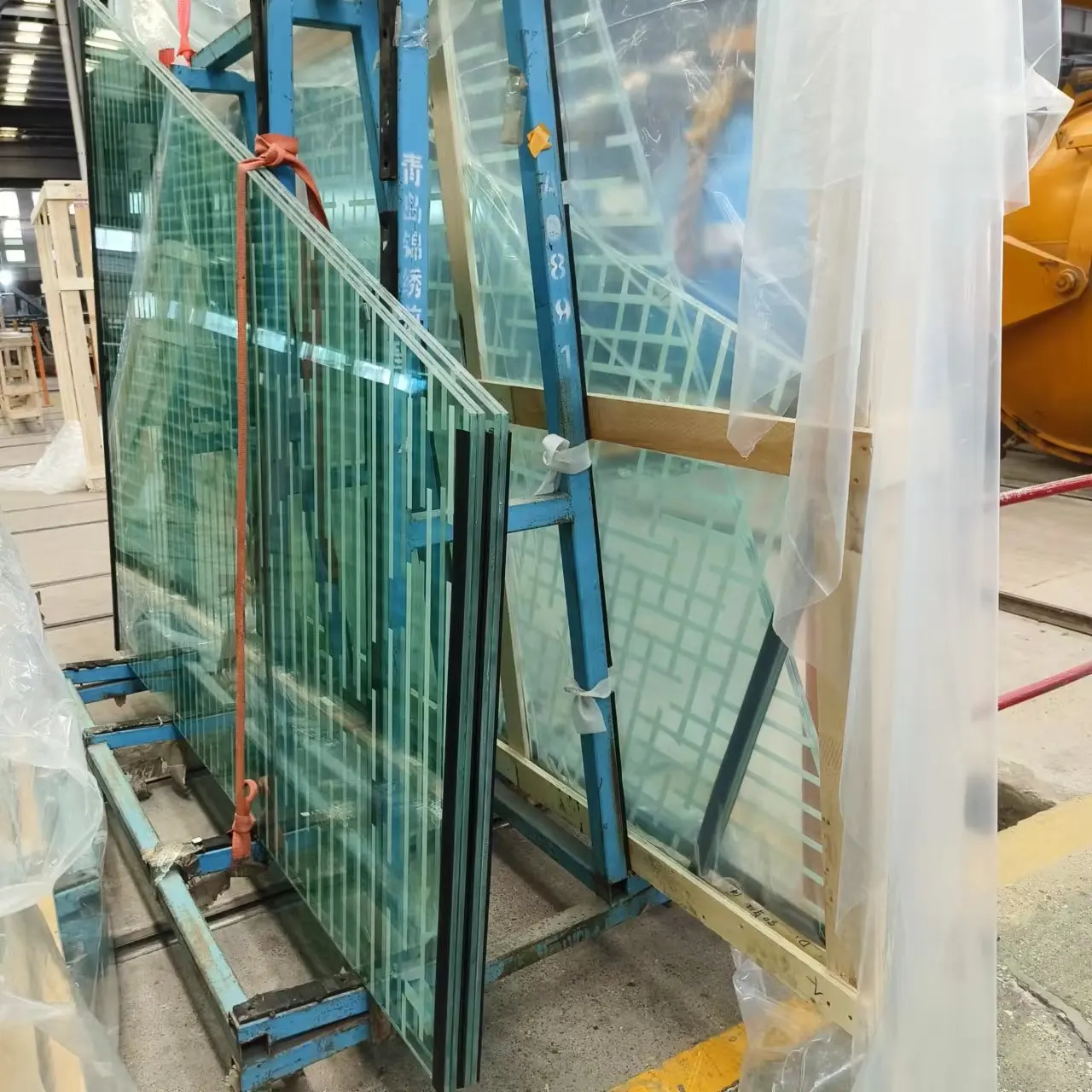 21.52mm Clear Laminated Glass with Ceramic Fritted for Glass Balustrade