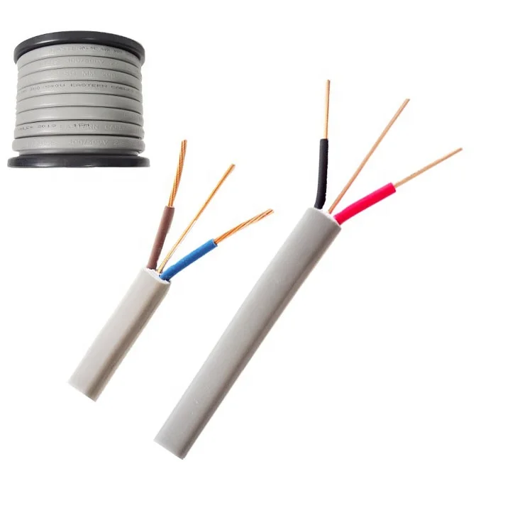Flat Cable Twin and Earth 2.5mm2 Flat Wire Power Cord electrical cable copper wire pvc 3 core
