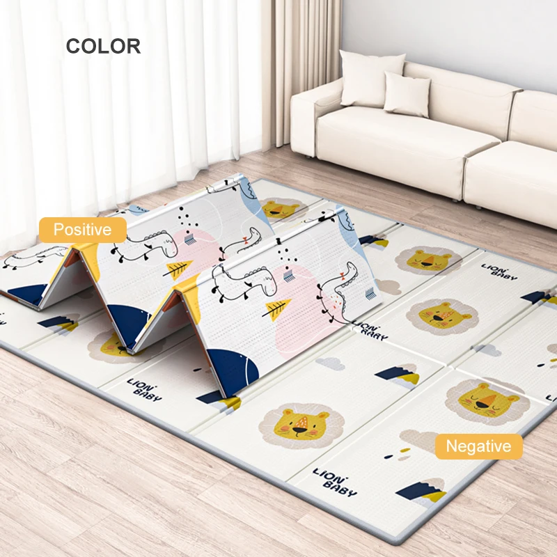 Xpe Foldable Large Baby Foam Carpet Playing Carpets Crawling Floor Activity Mats Rug Waterproof For Floor Kids Baby Child