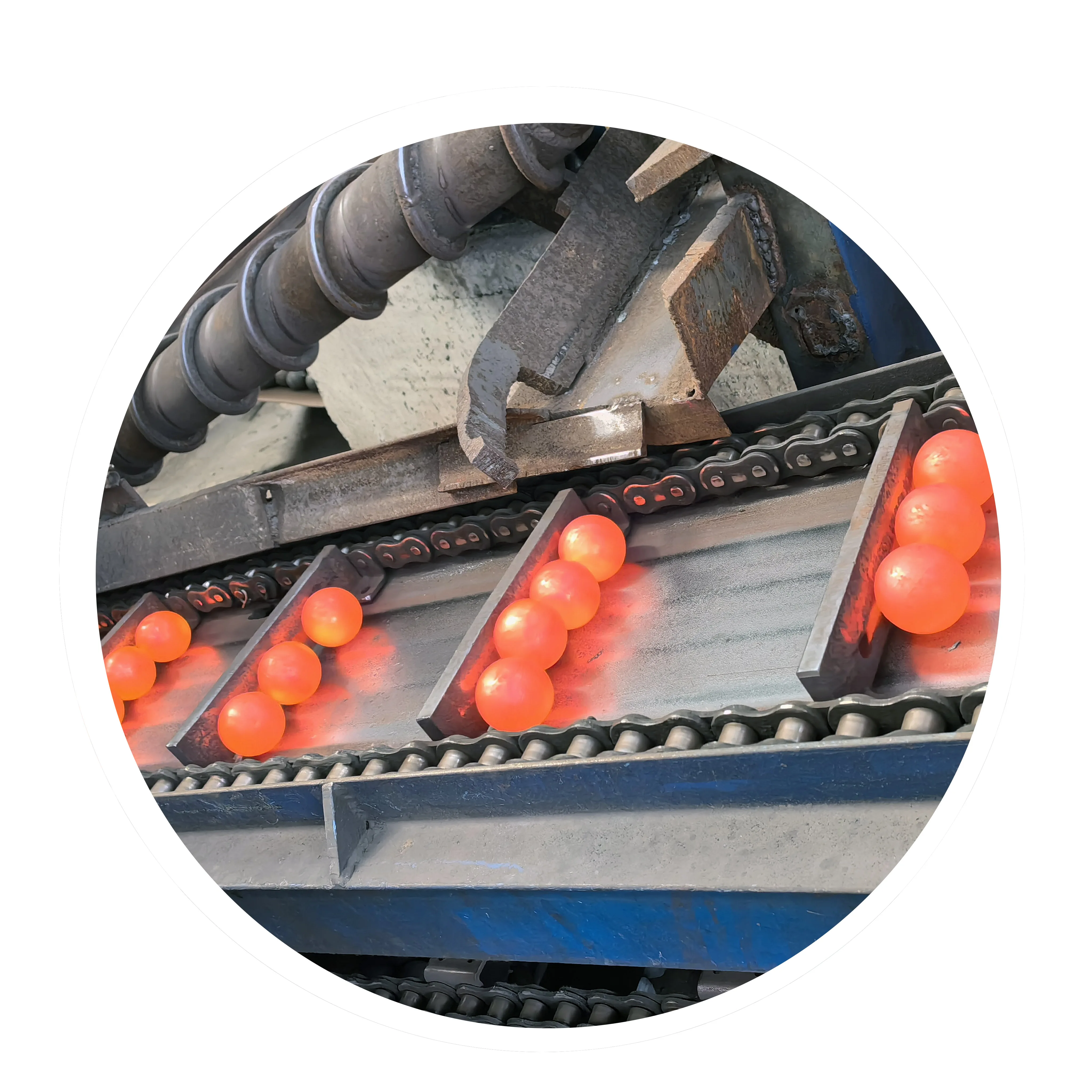 90 30 mm cast casting forged forging grinding media metal steel ball supplier for sale gold iron cement mine ore sag ball mill