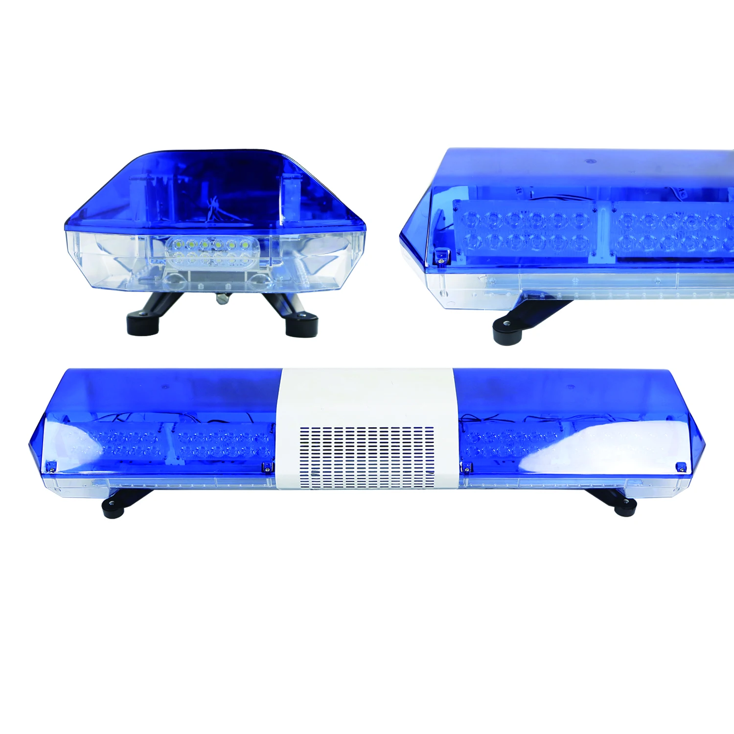 Truck amber flash lightbar towing recovery truck rotating flash strobe lightbar car roof mount emergency vehicle rotating bar