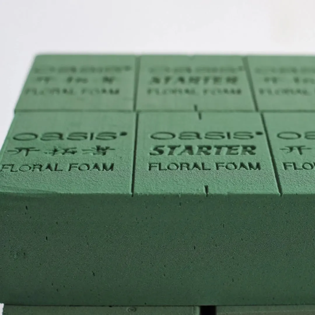 JOYWOOD oasis floral foam Pathfinder Oasis flower tiles foam Oasis flower clay Flower fixing absorbent foam