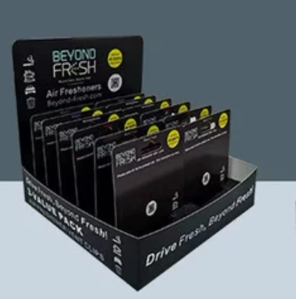 Buy Custom Direct sales  Counter Display Box competitive price Tear Away Display Packaging Box.