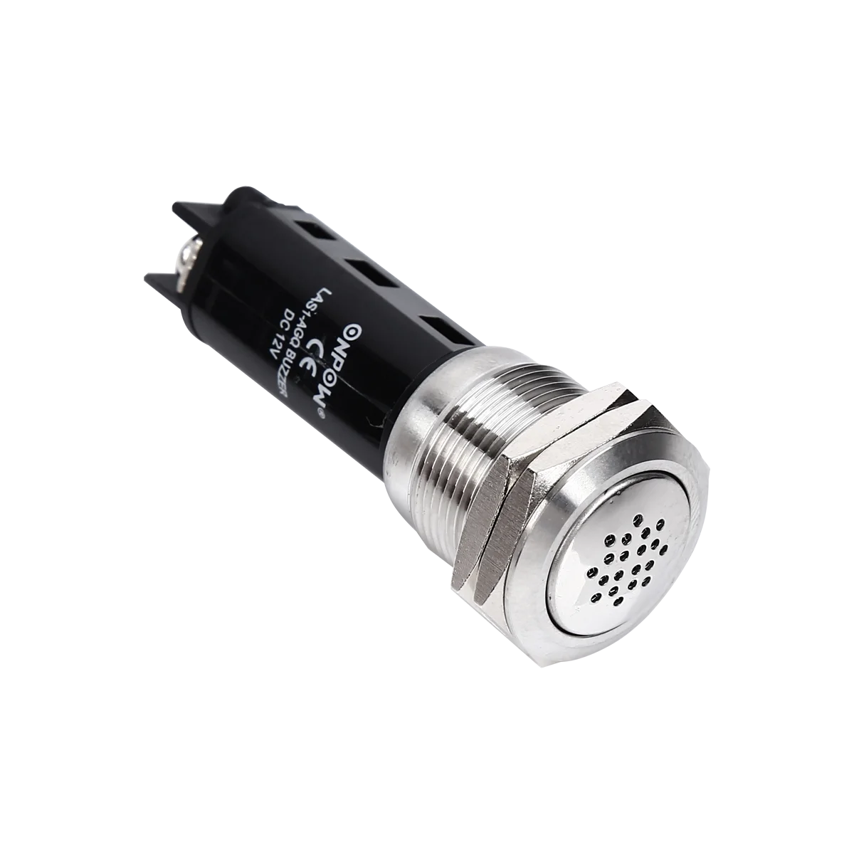 ONPOW LED flash buzzer(GQ19B-SM series,16mm,CE,ROHS,REACH)