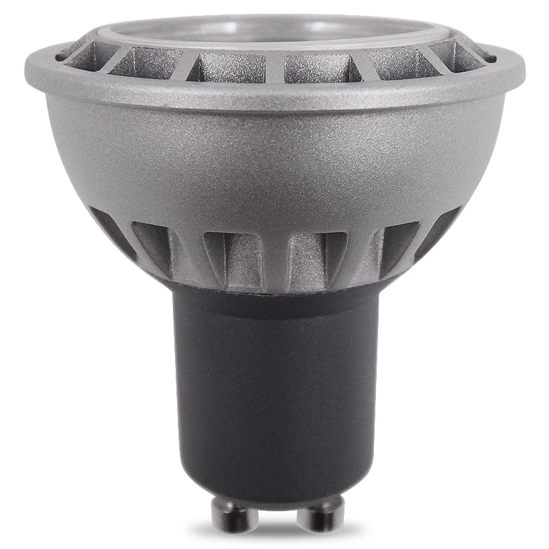 SHENPU Mr16 Gu5.3 Светодиодный точечный светильник с регулируемой яркостью 15 градусов 110 / 220 В COB 5 Вт 7 Вт Gu10