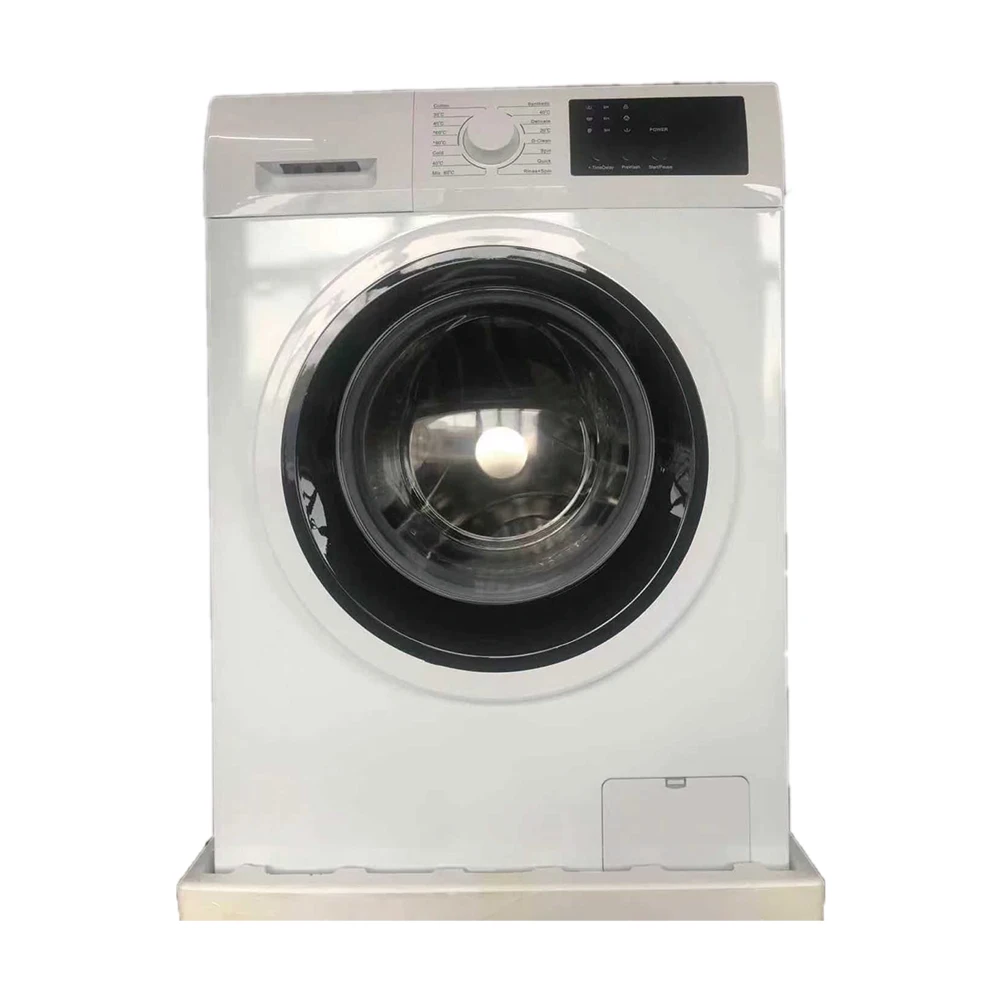 8KG 220V/50HZ Fixed frequency Front Loading Washing MachineLED digital display (1600296030476)