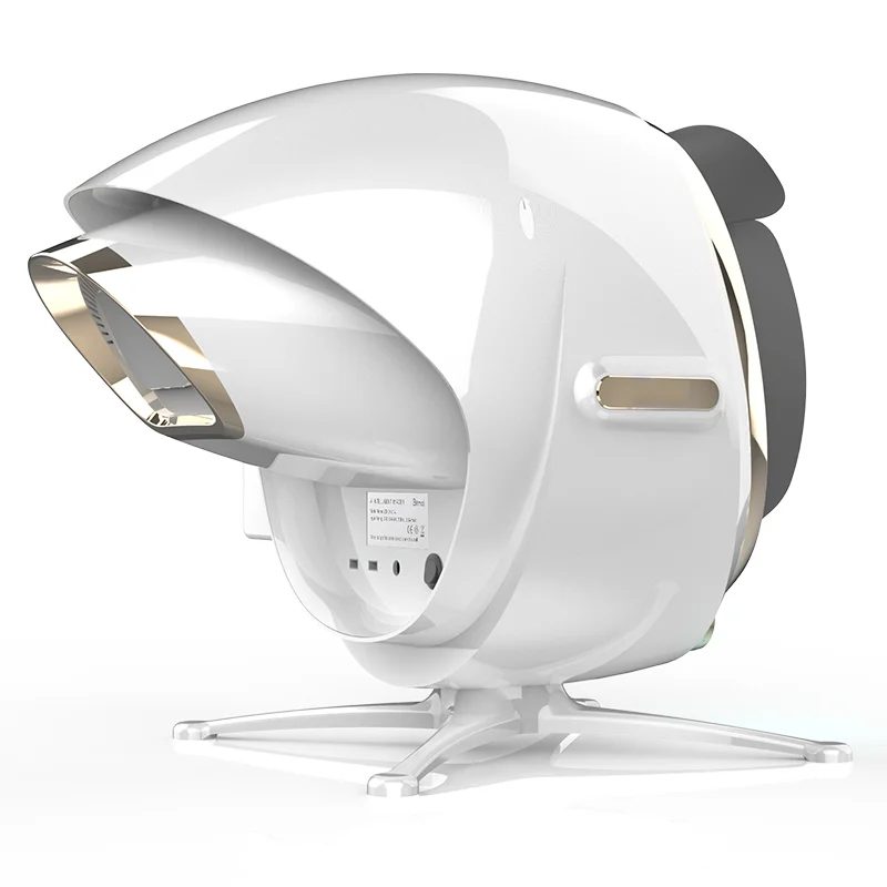 Portable 3d Ai Face Skin Diagnostics Analyzer Facial Tester Scanner Magic Face Mirror Device Skin Analysis Machine Skin Analyzer