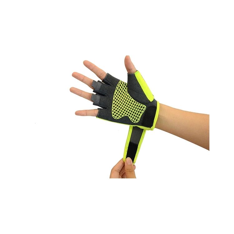 Профессиональный производитель велосипедные перчатки с открытыми пальцами