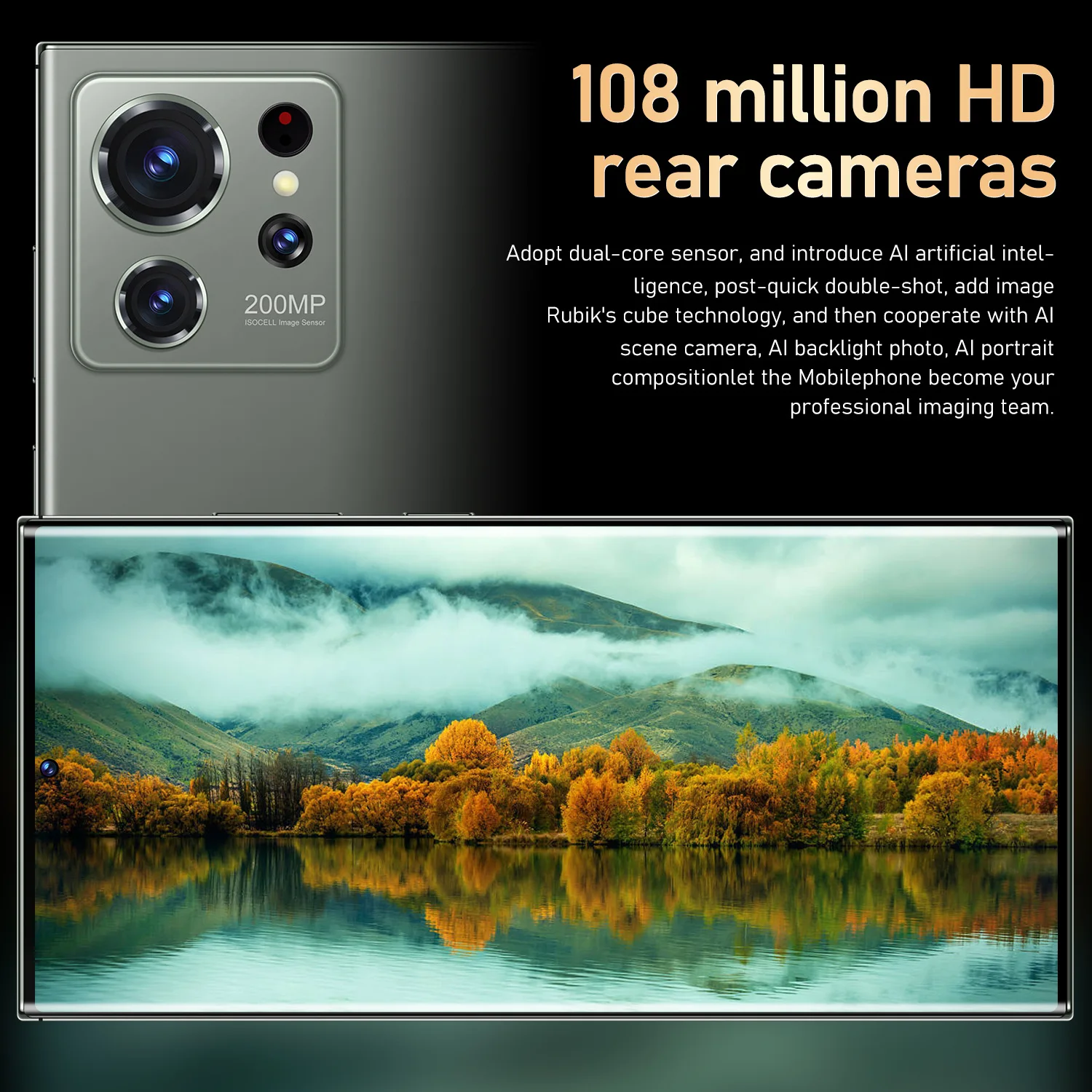 Hot Sell 5G Android 13 HD Camera 7.3Inch 16GB+1TB SmartPhone Face iD Unlock Mobile Phone S25 Ultra Telephone