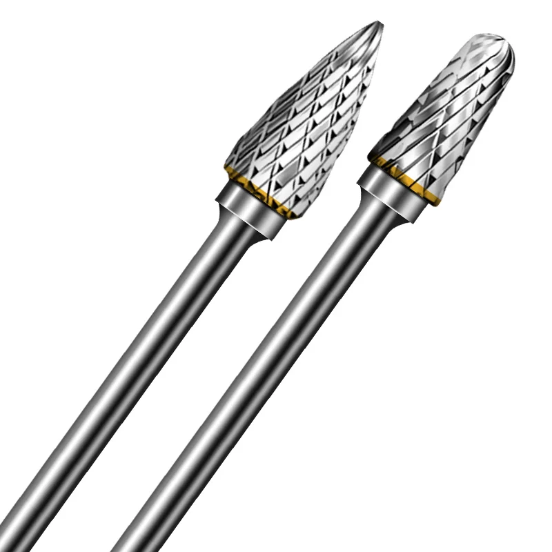 High Precision Carbide Tapered Chamber Reamer for Stainless Steel Carbon HRC Metal Tungsten Darts Steel Tip