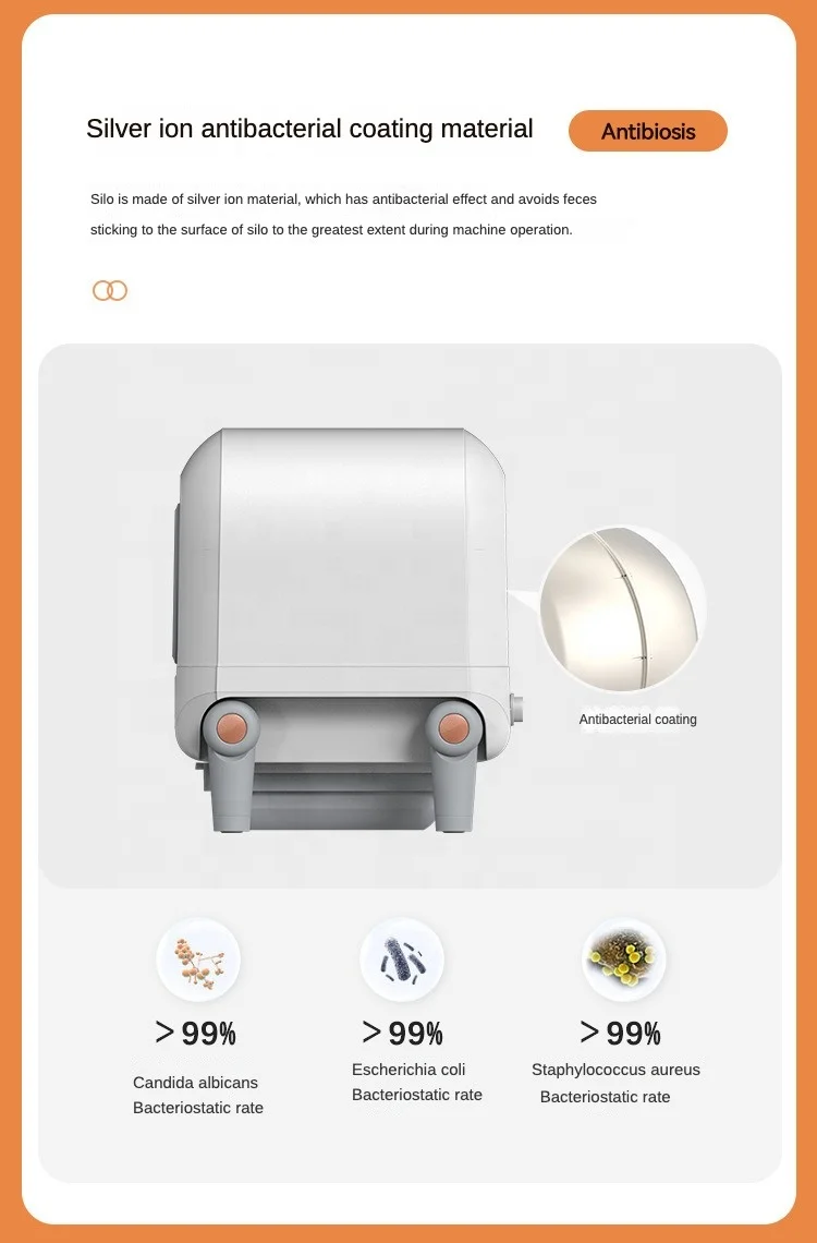 Cutting-Edge Senior Supplier Automatic Cat Toilet self-cleaning cat toilet Quick Garbage Collection High Resolution Camera
