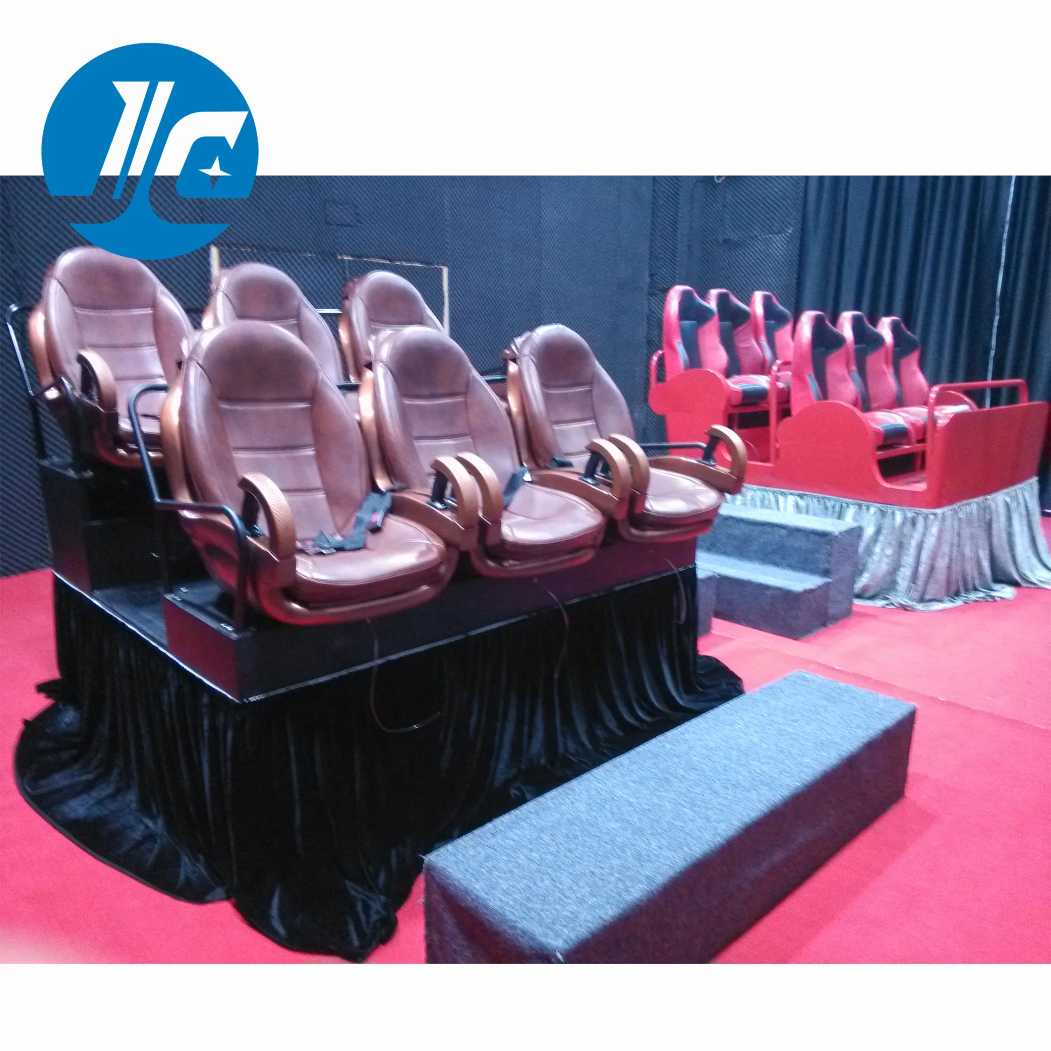 Пожарный эффект 5D Motion Cinema Simulator стул