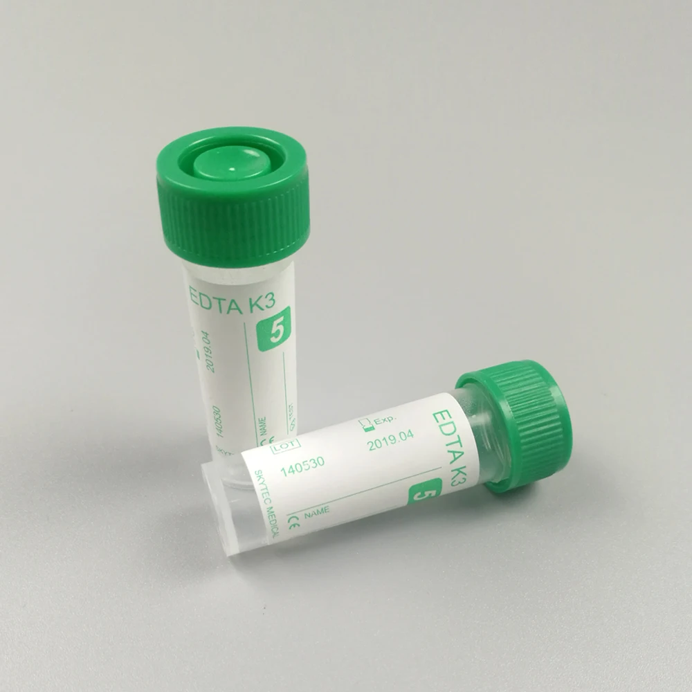 Vacuum Blood Collection Tube Sets Approved Hospital Use Medical Disposable Cheap Collect Blood Collection Test Tube
