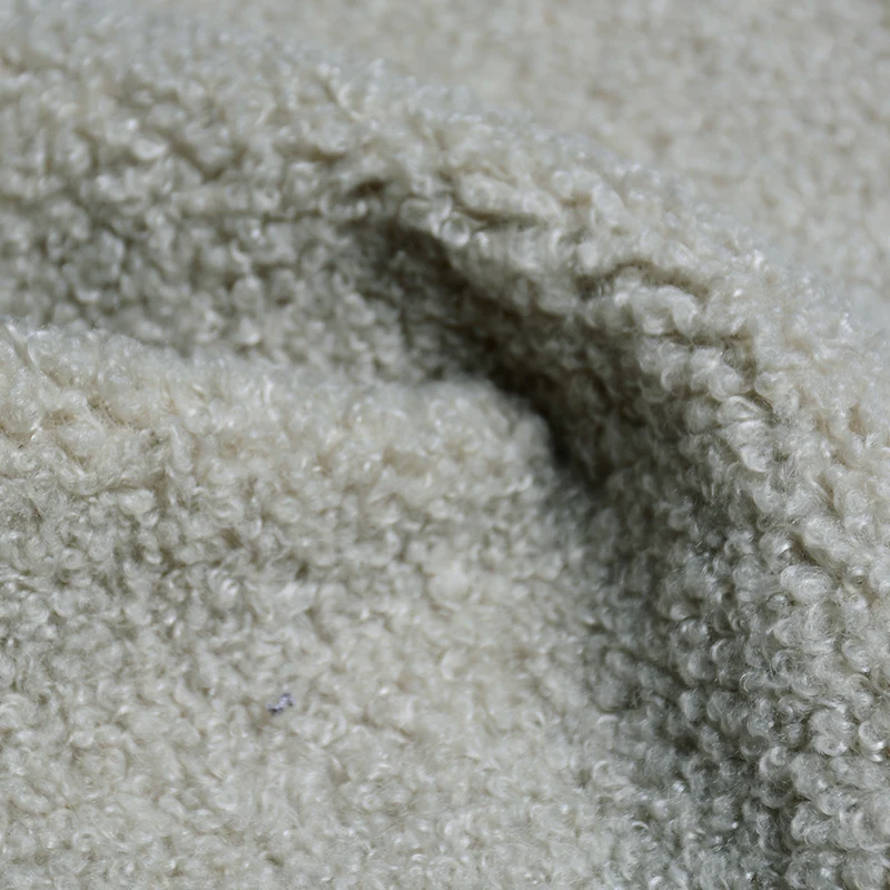 Plush Teddy Bear Sofa Fabric Supplier Textile Fabric for Cover Upholstery Sofa